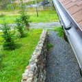 What material are seamless gutters?