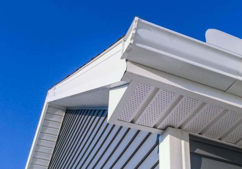 What is the best material for seamless gutters?