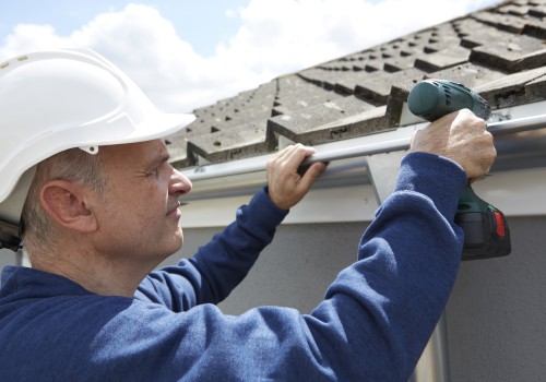 What is the best type of guttering?