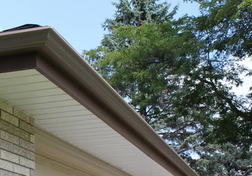 What are seamless rain gutters?